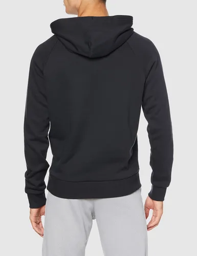 Miniatura 3 de Under Armour Rival Sudadera con capucha, para hombre, de vellón, con logotipo grande