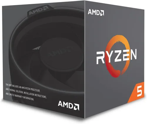 Miniatura 2 de Procesador AMD Ryzen 5 1400 con Wraith Stealth Cooler (YD1400BBAEBOX)