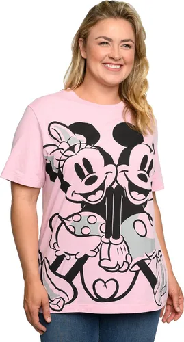 Miniatura 5 de Disney Camiseta de talla grande para mujer con estampado de Minnie Mouse