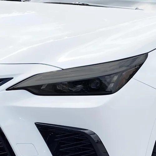 Miniatura 5 de BOGAR TECH DESIGNS Kit PPF de faros delanteros completos compatible con Lexus NX 2022-2026, sujetador transparente