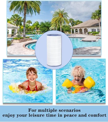 Miniatura 4 de Filtro de piscina compatible con Pentair CC150, CCRP150, PAP150, Unicel C-9415, R173216, 59054300, Filbur FC-0687, 160317, 160355, 160352,150 pies