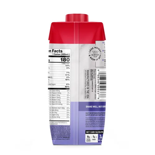 Miniatura 8 de SlimFast Batido de Proteína con Cafeína, Caramel Macchiato - 20g de Proteína, Batidos de Reemplazo de Comida, Alto en Proteína con Bajo