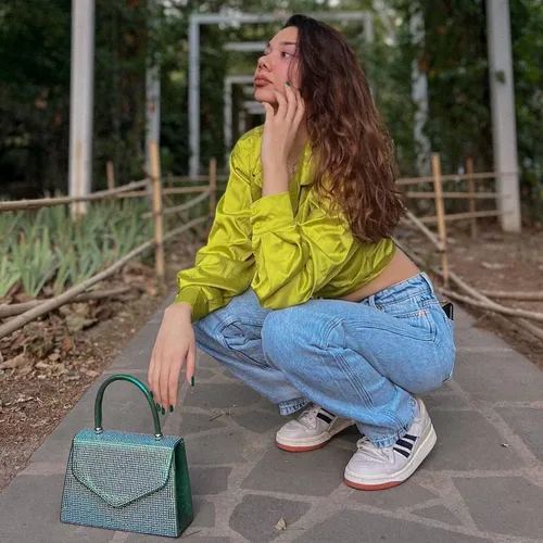 Miniatura 96 de Dasein Bolso de noche para mujer, embragues de fiesta, bolsos de boda, cóctel, baile de graduación, bolsos con purpurina esmerilada