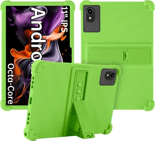 Miniatura 14 de Funda para tablet ApoloSign EP1095T/ApoloMedia EP1095T de 11 pulgadas, funda protectora de silicona suave, apta para niños, cubierta de tableta