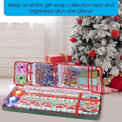 Miniatura 6 de Bolsa de almacenamiento de regalo Verde