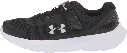 Miniatura 8 de Under Armour Tenis unisex para correr con cierre alternativo Surge 3, Negro
