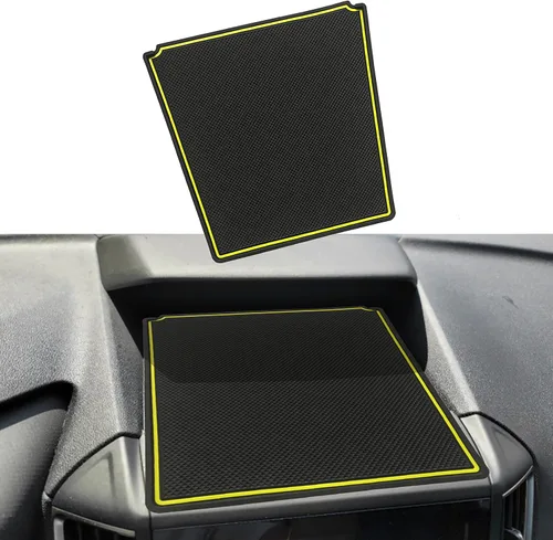 Miniatura 8 de Tapete para Subaru Impreza XV 2012-2016 Crosstrek Accessories 2012-2017 Subaru Forester 2014-2018 Cubierta interior antideslizante para tablero