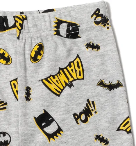 Miniatura 7 de DC Comics Conjunto de traje de 3 piezas para bebé de Batman body de peluche
