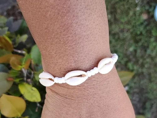 Miniatura 6 de Sea Shell Santeria Ilde Stretch Unisex Beaded Ifa Bracelet