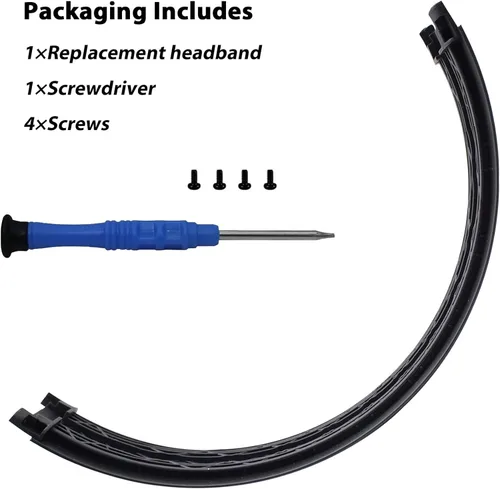 Miniatura 6 de Studio 3 - Diadema de repuesto para diadema de repuesto para la cabeza, accesorios de reparación compatible con Studio 3.0 A1914 Wireless Studio 2.0