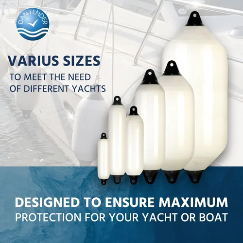 Miniatura 2 de Dan-Fender Guardabarros de barco resistente – Parachoques para barcos – Fuerte y flexible para todo tipo de clima, accesorio de barco