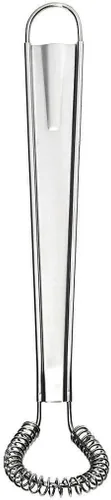 Best Utensils - Mini batidor de huevos de acero inoxidable, espumador de leche de mano, espumador, mezclador de café cremoso, mezclador de salsa de