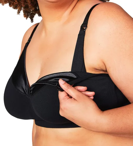 Miniatura 5 de Posh Womens Maternity Nursing Seamless Bra Nursing Sleep Bra for G-K USF-H UK Cups