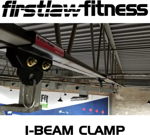 Miniatura 4 de Firstlaw Fitness 1000 LBS I-Beam Clamp - Multi-Sports Made in The USA