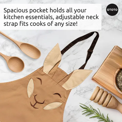 Miniatura 4 de OTOTO Batlicious Juego de Guantes de Horno y Soportes para Ollas - Soportes para Ollas de Luna de Murciélago, Decoración de Cocina Gótica