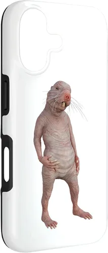 Miniatura 3 de Live Weird - Carcasa para iPhone 17, diseño de ratas topos desnudas
