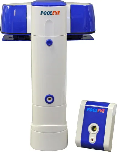 Alarma de piscina de inmersión PoolEye montable compatible con piscinas enterradas y elevadas, conforme a ASTM, sensor de movimiento de agua con