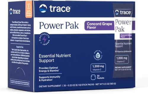 Miniatura 12 de Trace Minerals Power Pak Plus Immunity - Suplemento de apoyo de hidratación que ayuda a la resistencia - Suplemento de absorción mineral ayuda a