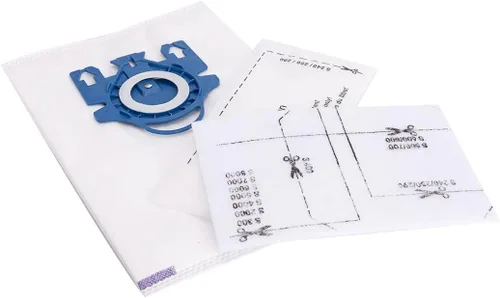 Miniatura 5 de Bolsas de vacío Miele de repuesto para bolsas Miele 3D GN Efficiency, compatibles con Miele Classic C1, C2 C3, S227/S240, S270, S400, S2, S5, S8