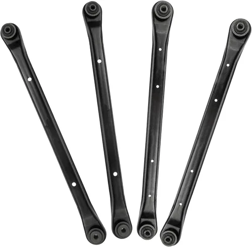 Miniatura 9 de TRQ Juego de brazos de control trasero compatible con Dodge Ram 1500 2009-2010 2011-2012 Ram 1500