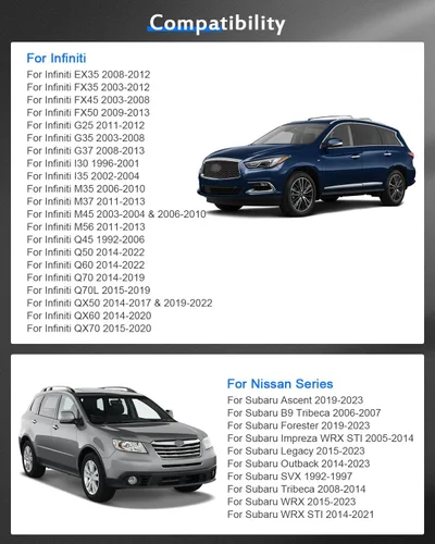 Miniatura 5 de ECCPP Espaciadores de rueda de 5 x 4.5 a 5 x 4.5 pulgadas, 5 lengüetas de 0.197 x 4.500 in para Nissan GT-R 2009-2019 2011-2017 para Nissan Juke