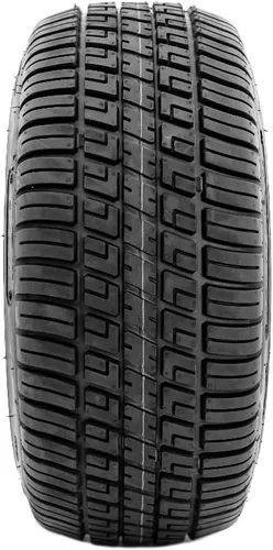 Miniatura 6 de GTW Combo de ruedas y neumáticos para carrito de golf de 12 pulgadas GTW gris mate/ruedas Spyder mecanizadas en neumáticos Fusion Low Profile