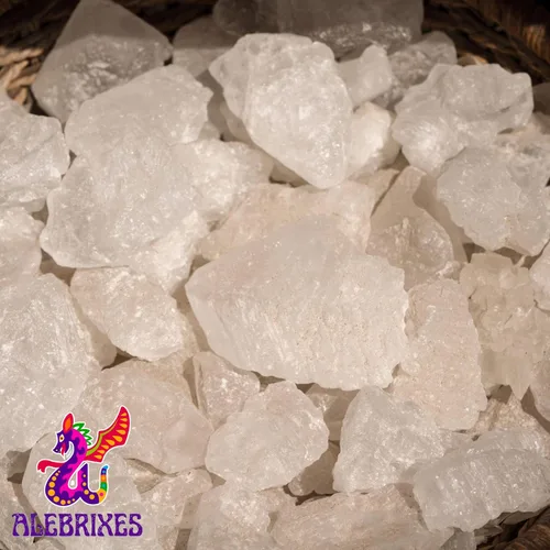 Miniatura 5 de Rocas de piedra de alumbre Bloques de cristal de alumbre blanco Piedra De Alumbre Natural Entera Desodorante natural y antitranspirante