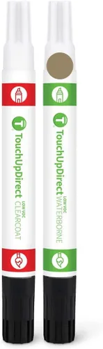 Miniatura 132 de TouchUpDirect 3D/A3D Bright Silver Metallic Compatible con pintura de retoque Kia Exact Match en aerosol - Kit esencial Plateado metálico brillante.