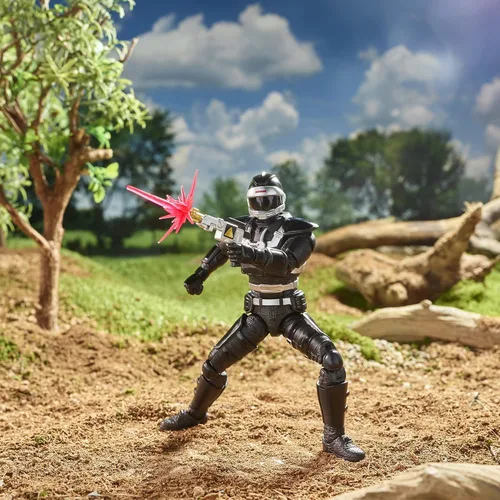 Miniatura 5 de Power Rangers Lightning Collection in Space Phantom Ranger - Figura de acción coleccionable de 6 pulgadas con accesorios, a partir de 4 años