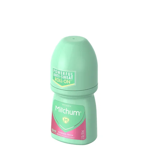 Miniatura 3 de Mitchum Rollo invisible para mujer, polvo fresco, 1.7 onzas (paquete de 2)