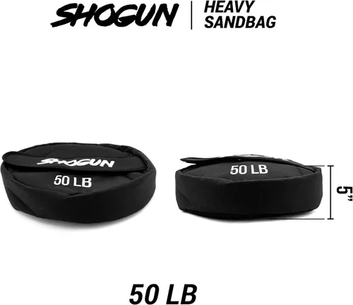 Miniatura 2 de Shogun Sacos de Arena para Entrenar – Saco de Arena de Entrenamiento Resistente para Entrenamiento con Pesas, Entrenamiento Cruzado, Strongman