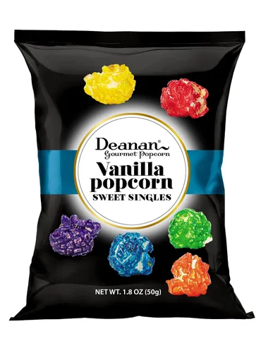 Deanan® Palomitas de maíz de vainilla 12 unidades (1.5 tazas cada una)