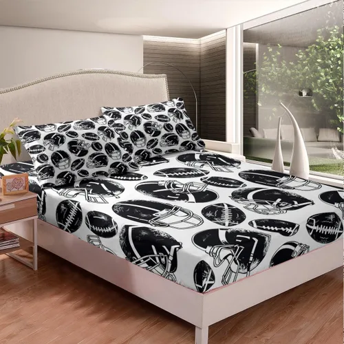 Miniatura 26 de Feelyou Juego de Ropa de Cama Gaming para Niños, Juego de Sábanas de Cama Tamaño Full, Microfibra Suave, Consola Gamer de Videojuegos, Sábana Multi