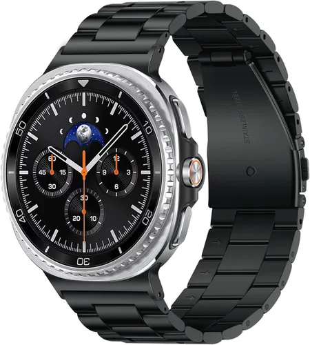 Miniatura 8 de Anlinser - Correas sin huecos compatibles con Samsung Galaxy Watch 7/6/5/4/FE Band 44mm 40mm/Watch 6 Classic Band 47mm 43mm/Watch 5 Pro 45mm/Watch 4
