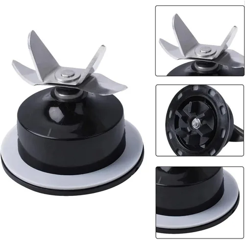 Miniatura 4 de Cuchilla de licuadora 990140200, compatible con juntas, ajuste, compatible con Hamilton, Beach 908 909 939 990140200 pieza de repuesto
