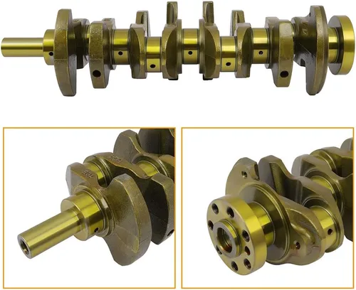 Miniatura 8 de cciyu Nuevo cigüeñal del motor 23111-2G200 72RZ62GF00 Reemplazo para 2011-2019 para Hyundai Sonata 2019-2020 para Hyundai Santa Fe 2010-2013