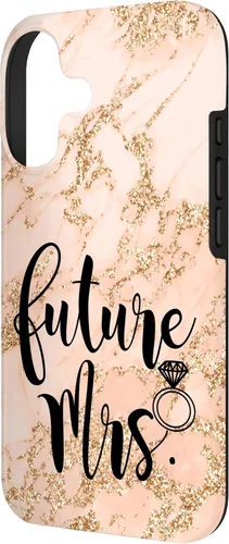 Miniatura 2 de Future Mrs Bride to Be Wedding Engaged Women Bridal Shower Case for iPhone 17