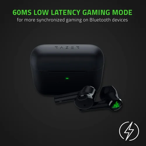 Miniatura 3 de Razer Hammerhead True Wireless X Earbuds: controladores personalizados de 0.512 in - Bluetooth 5.2 con emparejamiento automático - Modo de juego