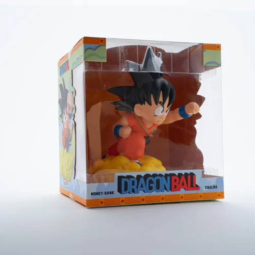 Miniatura 5 de Plastoy SAS PLA80108 Son Goku - Alcancía (8.7 in), multicolor