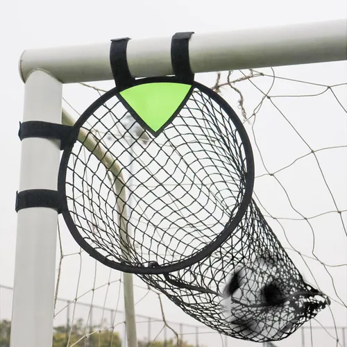 BOHEN Juego de 2 unidades de objetivos de fútbol – Pop-up portátiles Top Bins Target – Fútbol de precisión de disparo para diversión sin fin y Verde