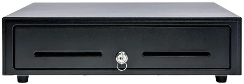 Miniatura 3 de Star Micronics 37965600 modelo CD3-1616BK58-S2 cajón de efectivo, 16" x 16", con 5 compartimientos para billetes y 8 para monedas más 2 ranuras