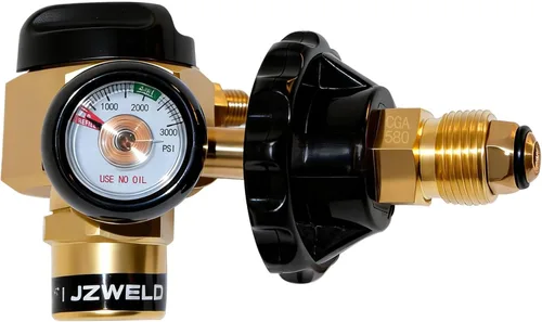 Regulador de purga de nitrógeno VN-500, válvula de control de purga de nitrógeno de alta precisión con presión de prueba de 500 PSI, control de