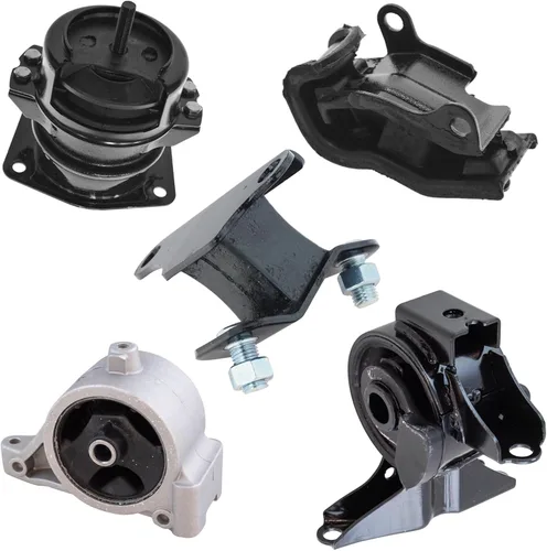 Miniatura 93 de Conjunto de soportes hidráulicos de motor y transmisión TRQ para Mercedes Benz C280 CLK320 E320