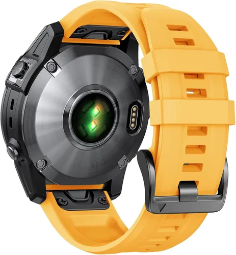Miniatura 8 de NotoCity Compatible con Fenix 7/Fenix 6/Fenix 5, banda de reloj de silicona QuickFit de 0.866 pulgadas para Fenix 8 1.772 pulgadas/Fenix 7 Pro/Fenix