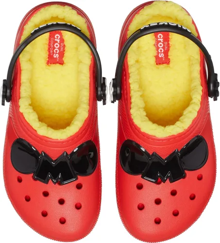 Miniatura 4 de Crocs unisex-child Kids' Classic Lined Disney Clog Mickey and Minnie Mouse Shoes