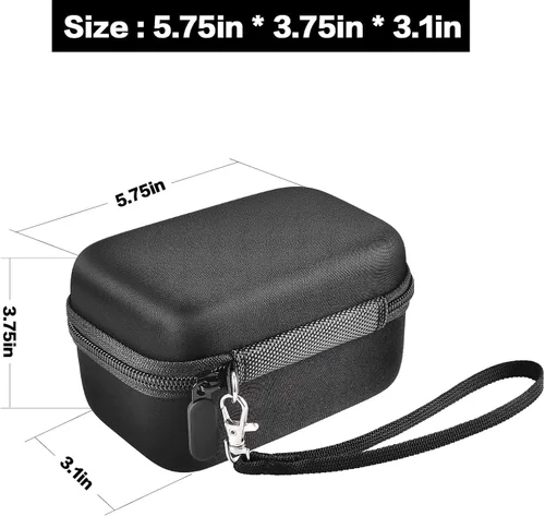 Miniatura 4 de Funda para cámara digital compatible con Duluvulu para Oiadek para Zostuic para TEBNGIHNM para Canon G7 X Mark III/II 4K Vlogging Camera. Bolsa