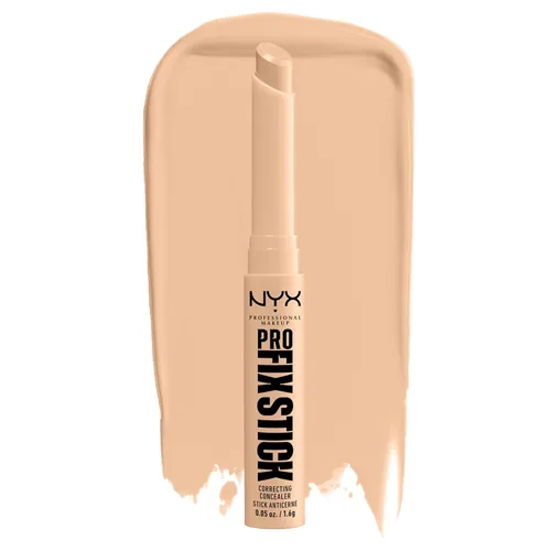 Miniatura 23 de NYX PROFESSIONAL MAKEUP Pro Fix Stick Corrector Ocultador, Corrector en Barra de Cobertura Media Modulable - Albaricoque 0.5 ALABRICOTE