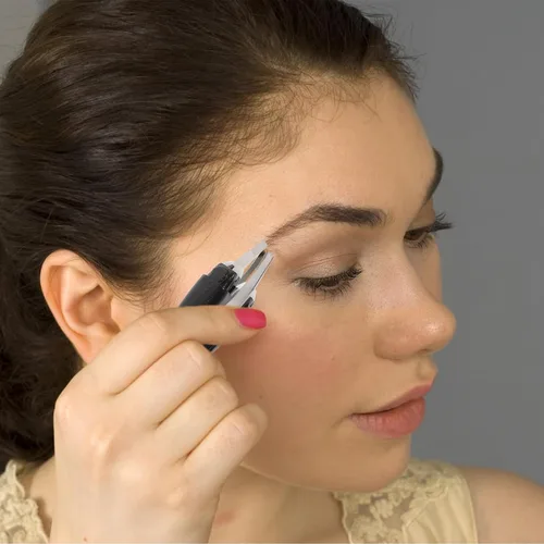 Miniatura 4 de Pinza elástica automática del sistema profesional de la ceja retractable de la ceja para el retiro