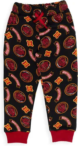 Miniatura 3 de Harry Potter Gryffindor Slytherin Hufflepuff Ravenclaw - Paquete de 2 pantalones deportivos de forro polar para niños pequeños a grandes