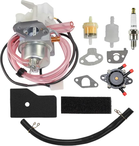 Carburador para generador Honda EB2000i EB2000I EB2000IT1 EU2000IK1 BF30E B/D/E, 16100-Z0D-D03 16100-Z0D-D01 con filtro de aire junta de bujía línea